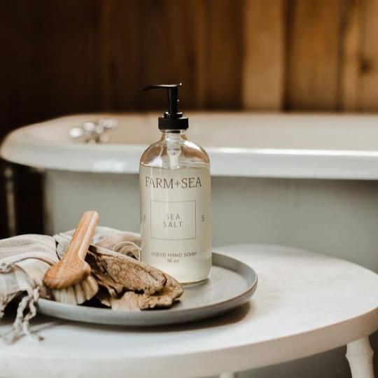 Grapefruit and Ginger, Liquid Hand Soap