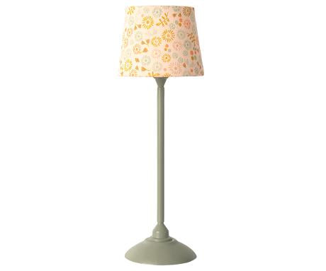 Miniature Floor Lamp, mint color