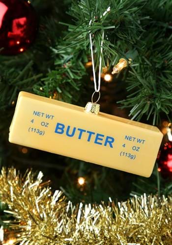 Stick of Butter Ornament, small