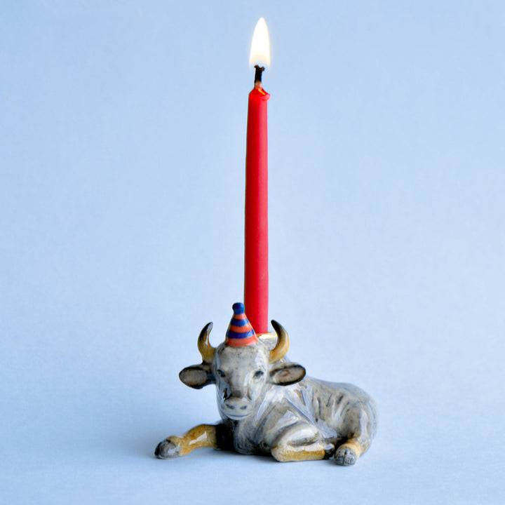 Year of the Ox Cake Topper