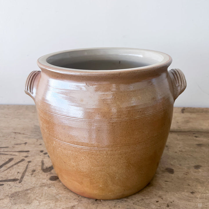 Poterie Renault Bonny sur Loire Barrel Crock, 4L