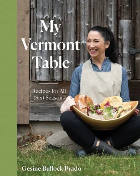 My Vermont Table book