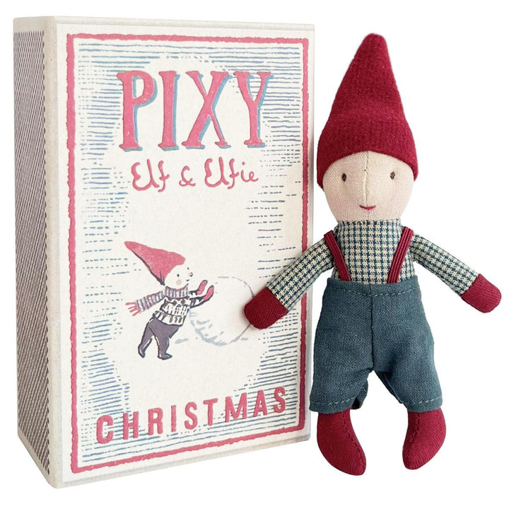 Pixy Elf in matchbox