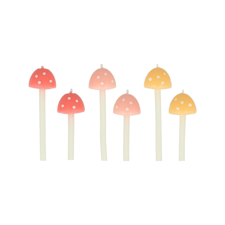 Mushroom Birthday Candles – Woody's Mercantile