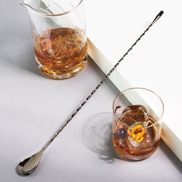Warren 40cm Gunmetal Weighted Barspoon