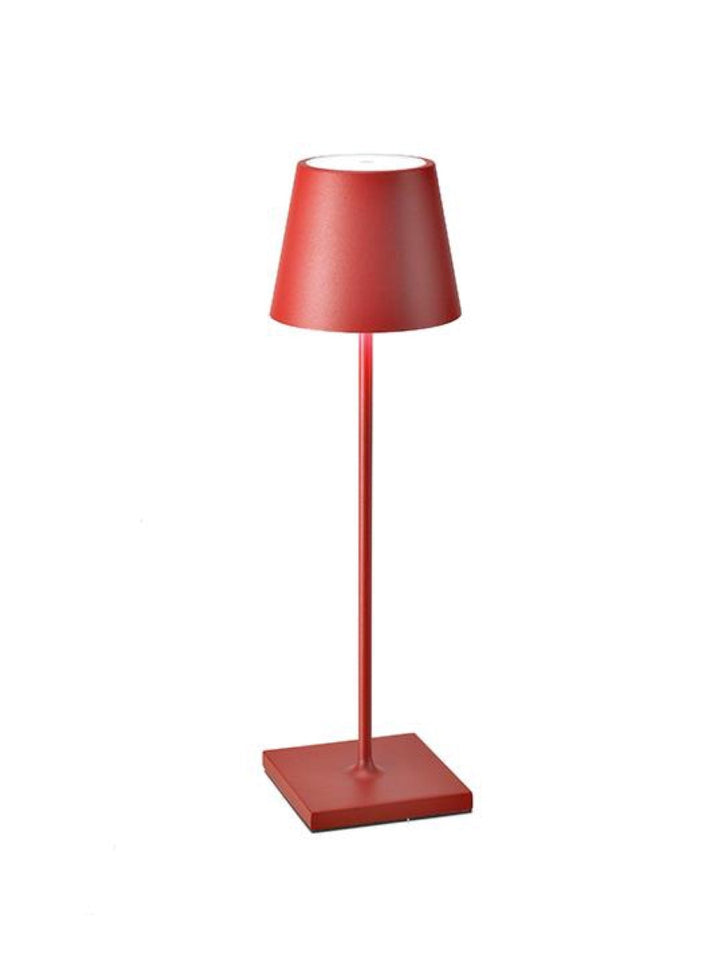 Poldina Pro Table Lamp, red
