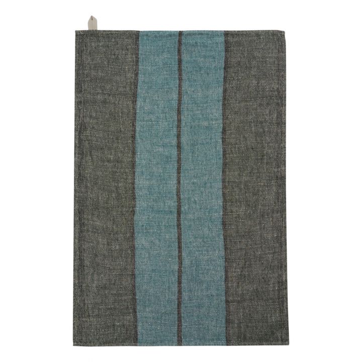 Rimini Kitchen Towel, forest green, by Haomy
