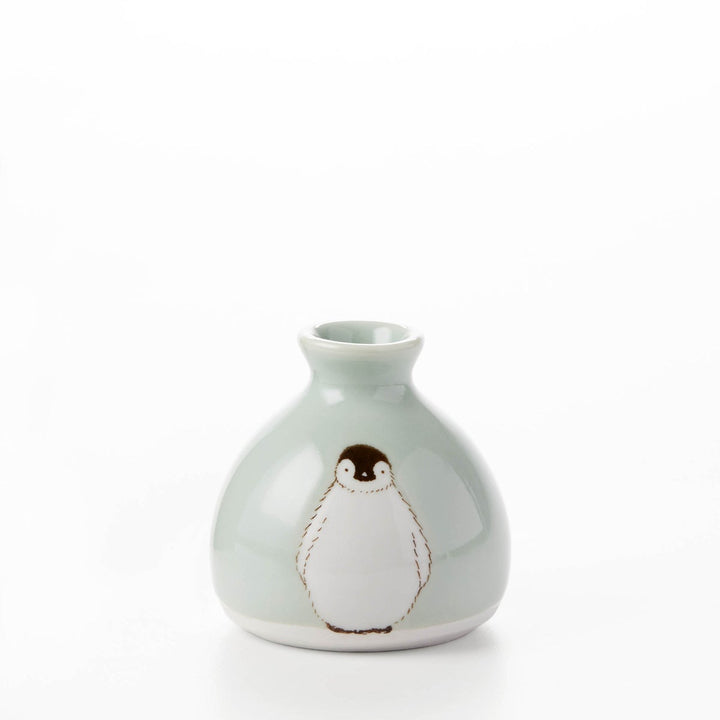 Bud Vase, Penguin