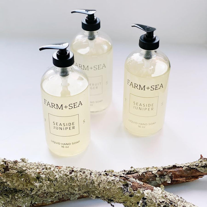 Seaside Juniper, Liquid Hand Soap