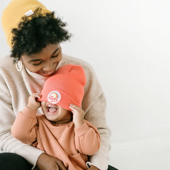 Be Happy Infant/Toddler Beanie