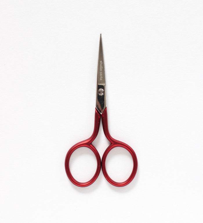 Studio Carta Scarlet red scissors-small