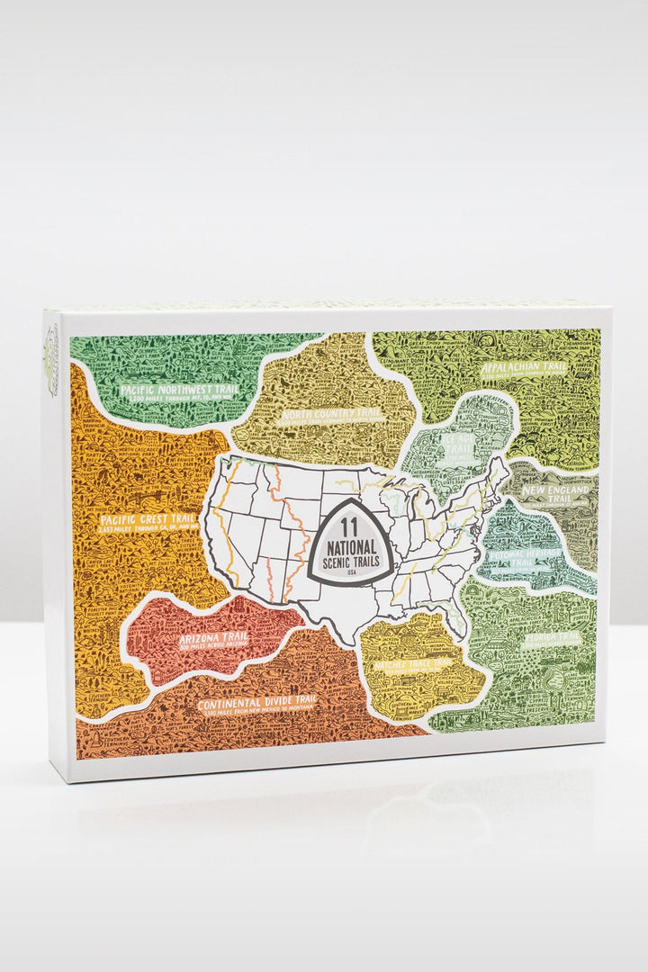 National Scenic Trails Puzzle, Brainstorm
