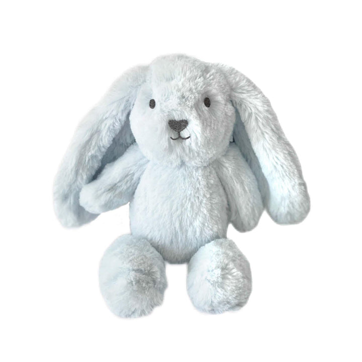 Little Baxter Bunny Huggie, baby blue
